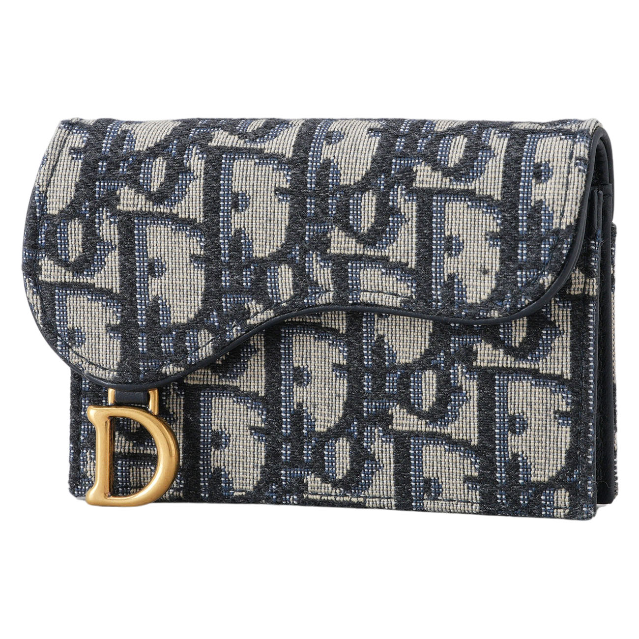 CHRISTIAN DIOR(USED)디올 새들 카드지갑